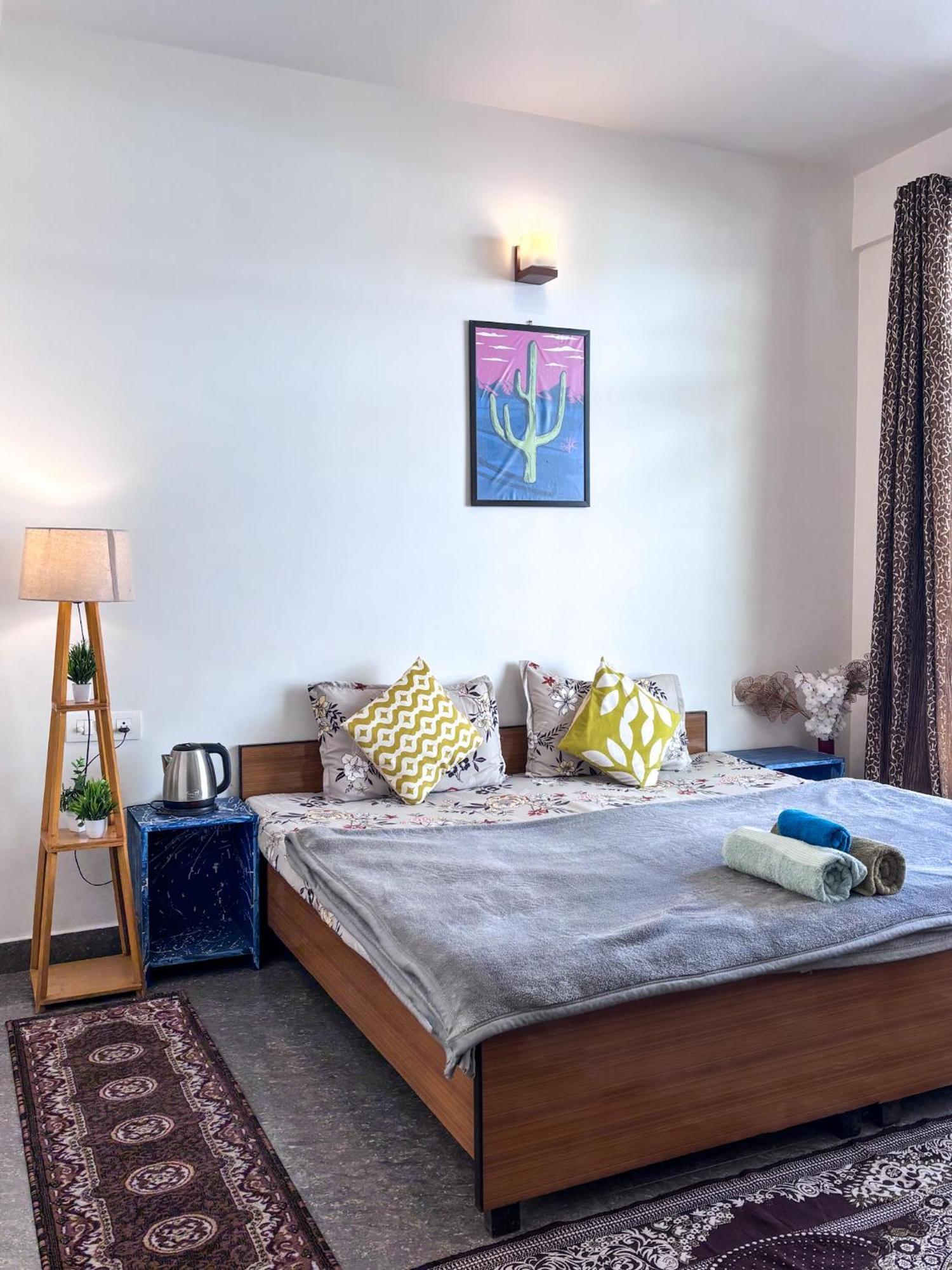Ferienwohnung The Void - Dharamkot Dharamshala Zimmer foto